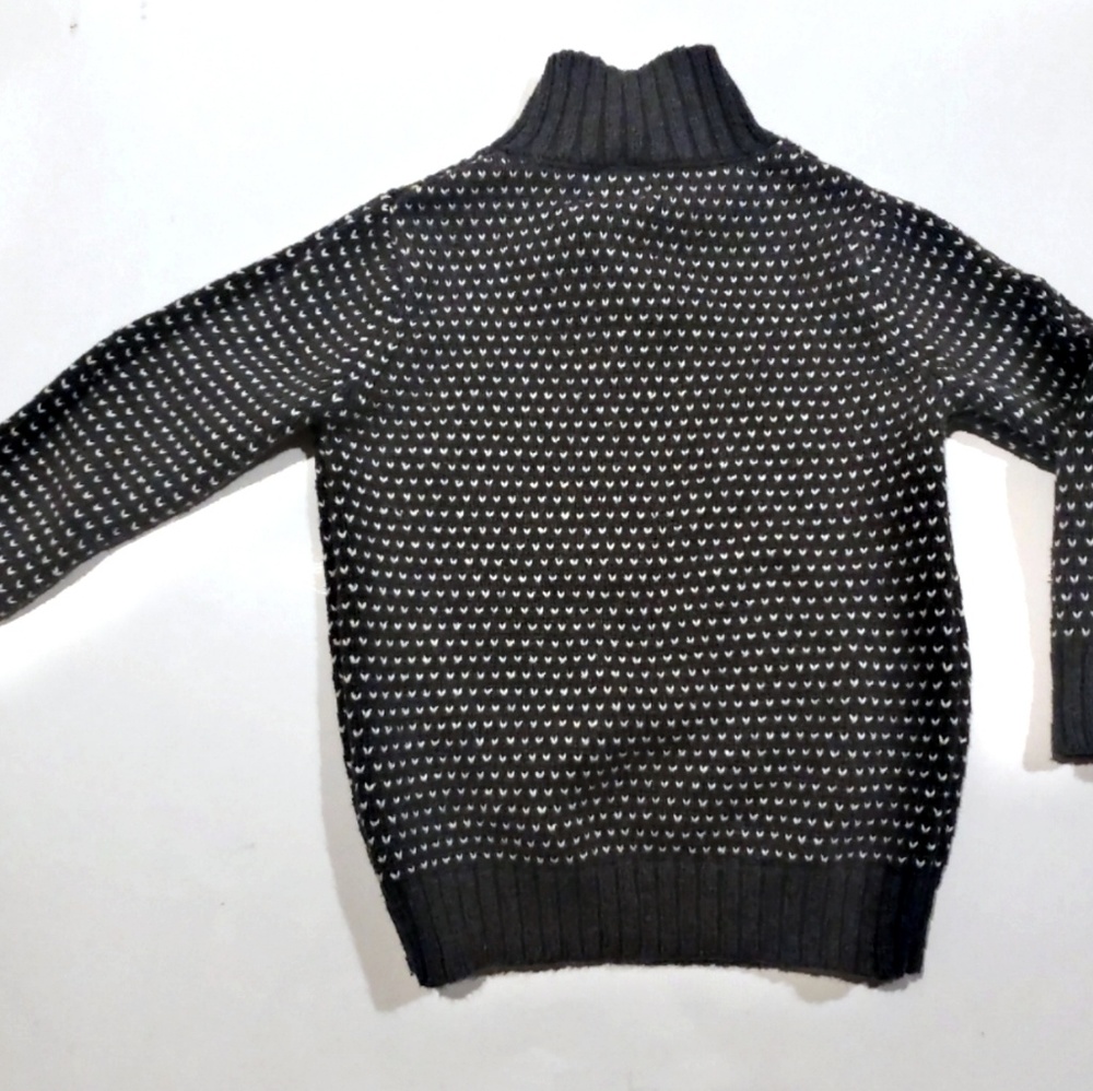 Baby Gap Boys Pullover Charcoal grey Sweater gc - Picture 3 of 7